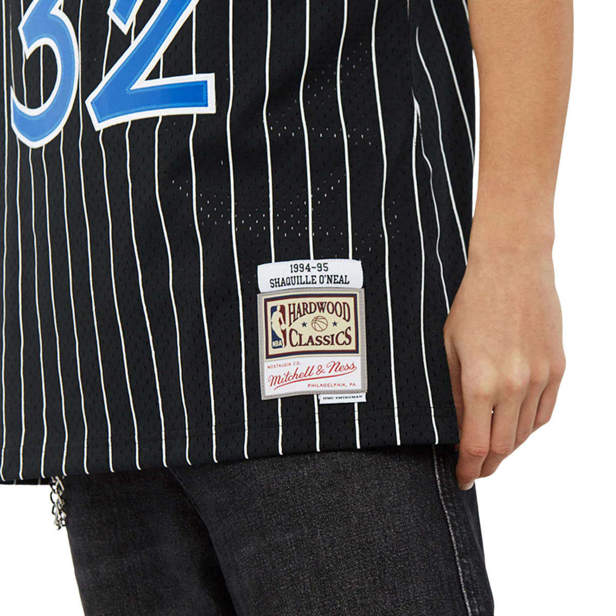 Camisa Regata NBA Orlando Magic Mitchell & Ness - imagem 7