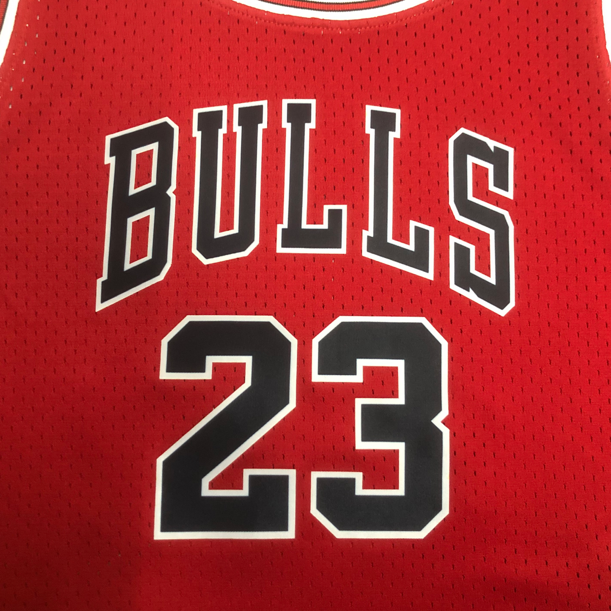 Regata Cropped Chicago Bulls Mitchell & Ness Hardwood Classics - imagem 4