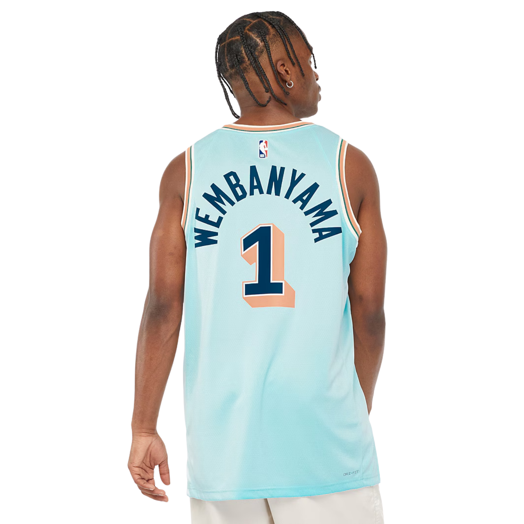 Camisa Regata Nike NBA San Antonio Spurs City Edition 2023/24 - imagem 2