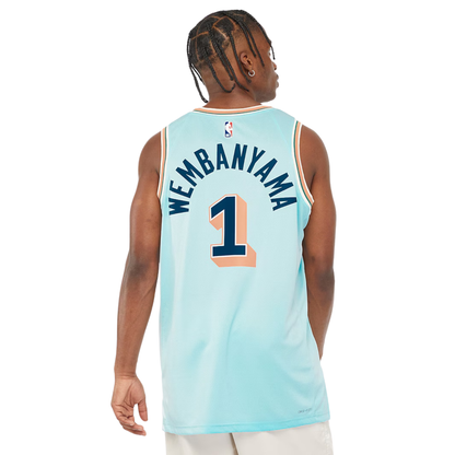 Camisa Regata Nike NBA San Antonio Spurs City Edition 2023/24 - imagem 2