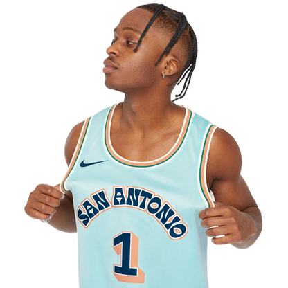 Camisa Regata Nike NBA San Antonio Spurs City Edition 2023/24 - imagem 4