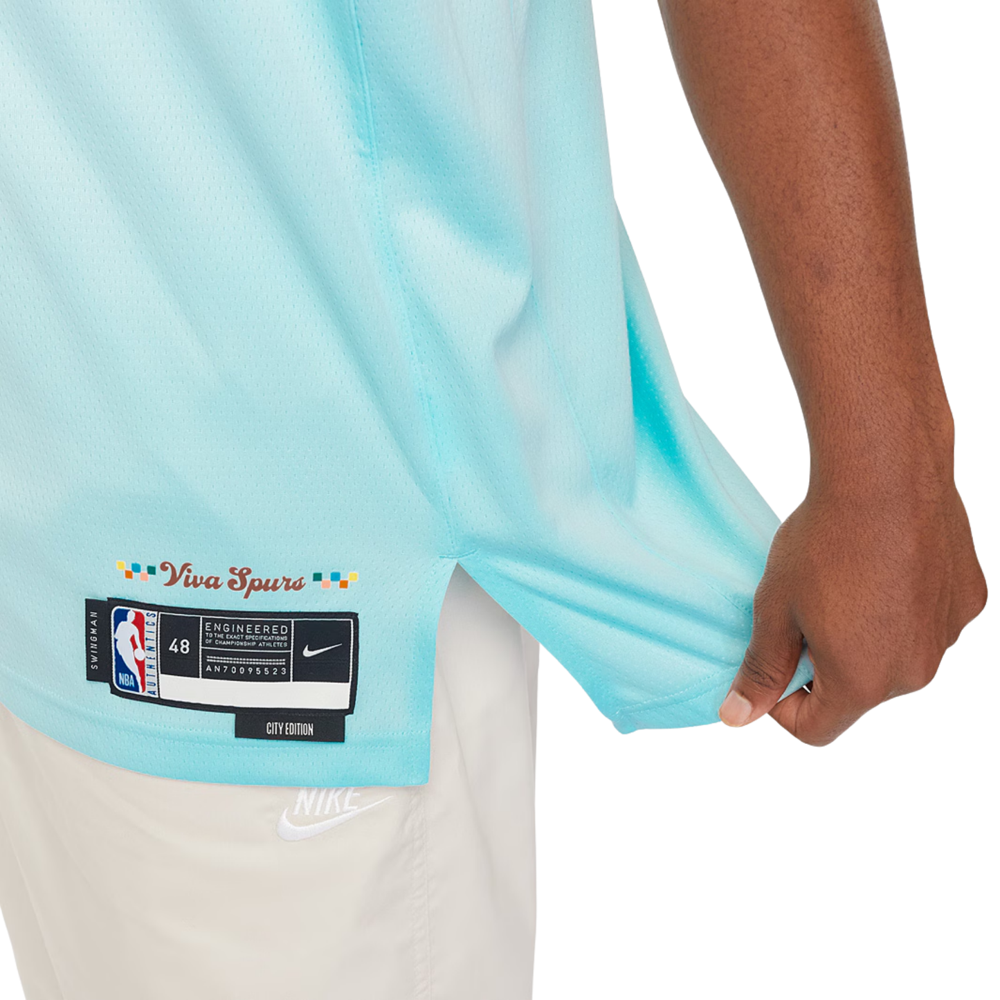 Camisa Regata Nike NBA San Antonio Spurs City Edition 2023/24 - imagem 5