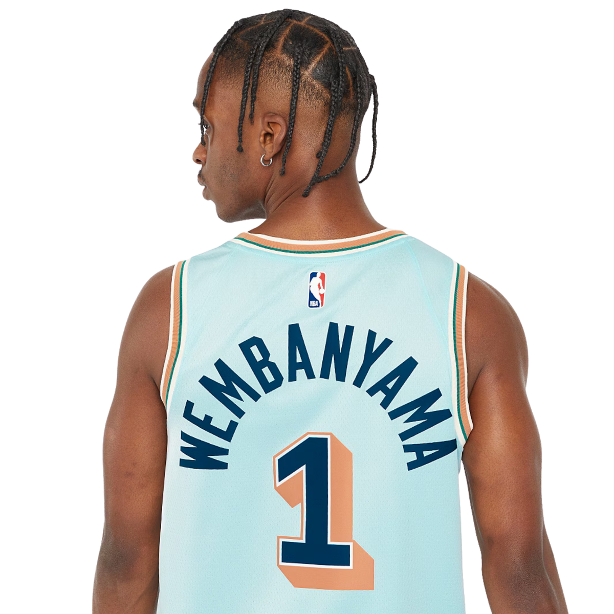 Camisa Regata Nike NBA San Antonio Spurs City Edition 2023/24 - imagem 6