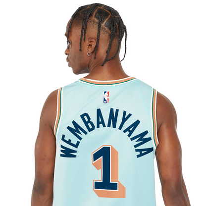 Camisa Regata Nike NBA San Antonio Spurs City Edition 2023/24 - imagem 6