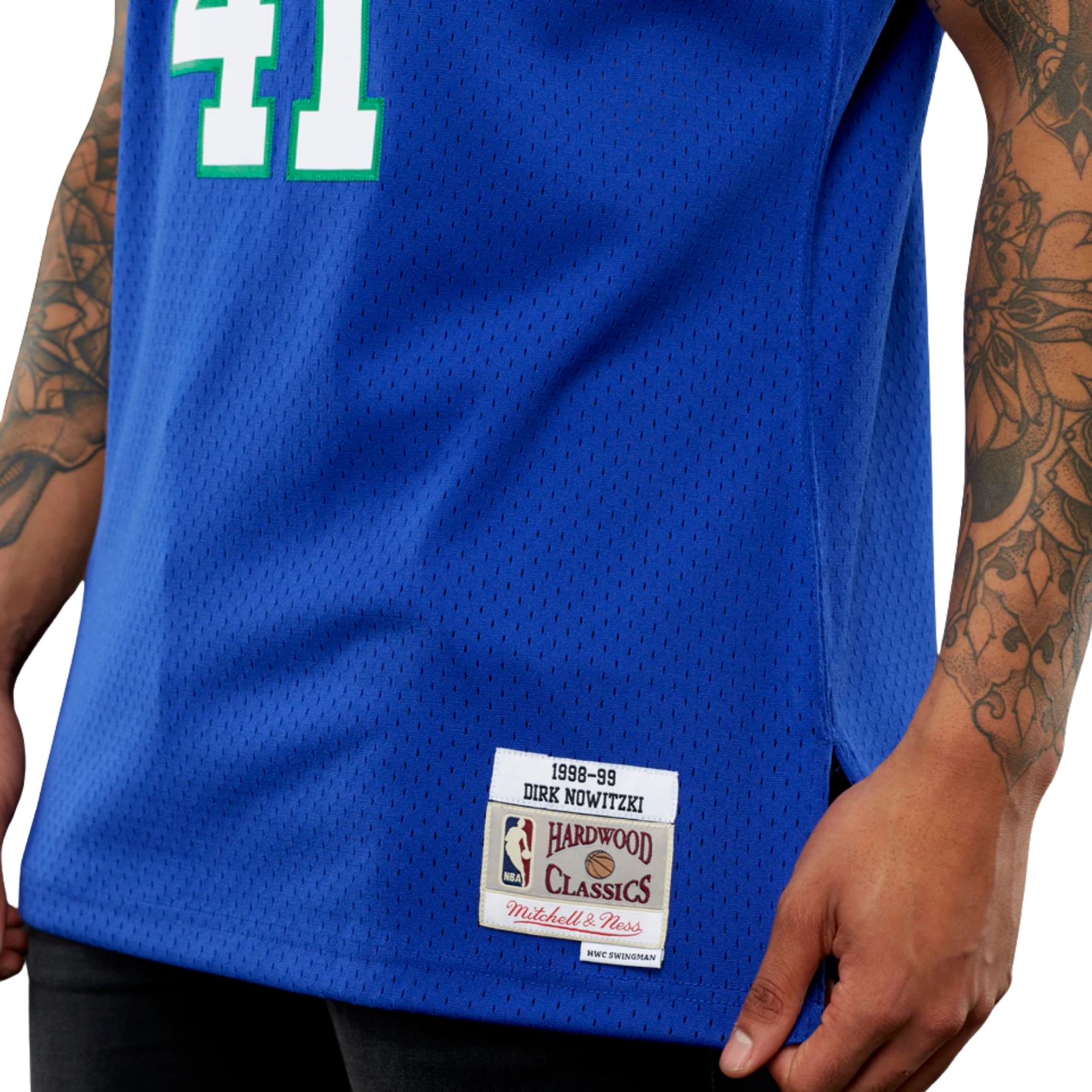 Camisa Regata NBA Dallas Mavericks Mitchell & Ness 1998/99 - imagem 7