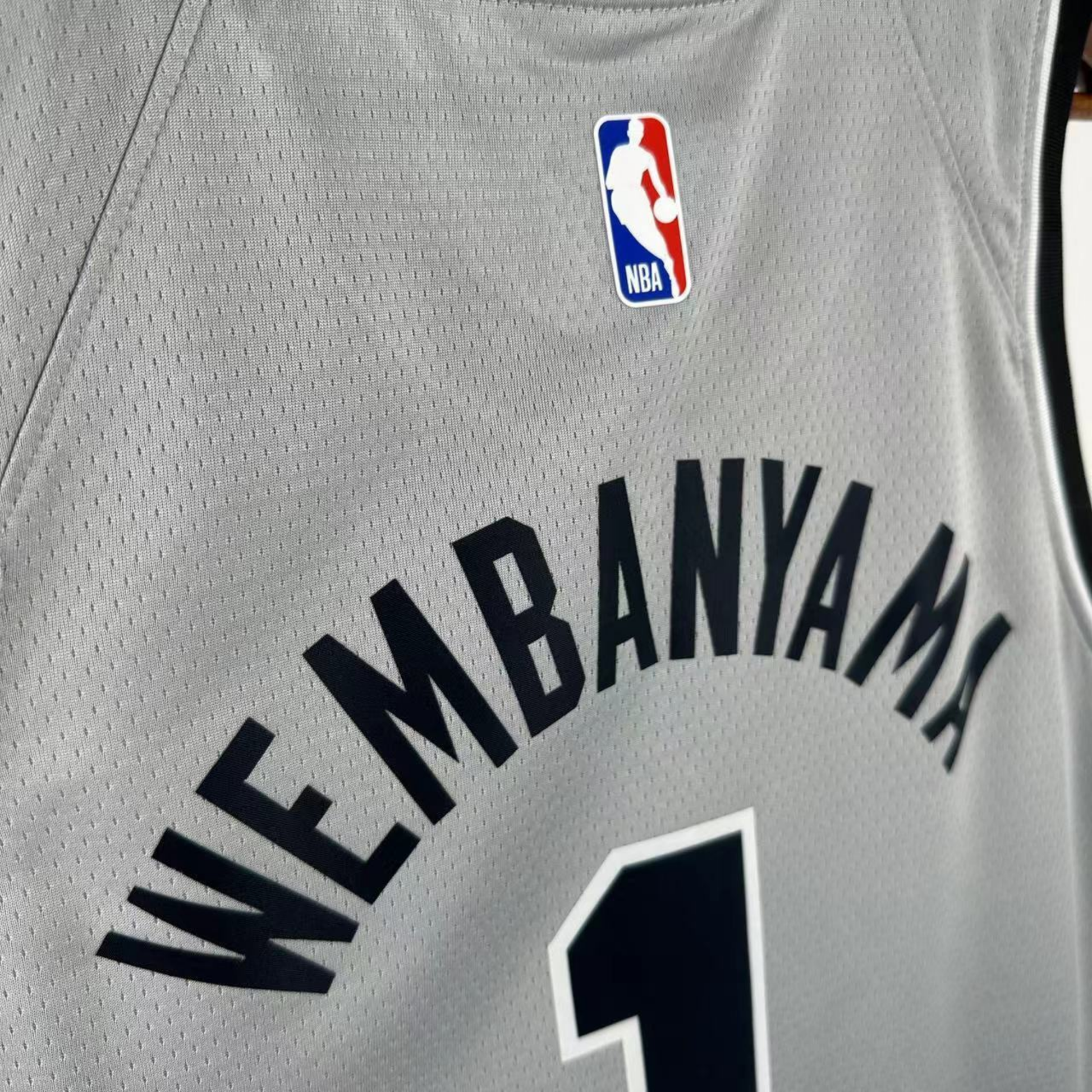 Camisa Regata Jordan NBA San Antonio Spurs 2025/26 - imagem 9