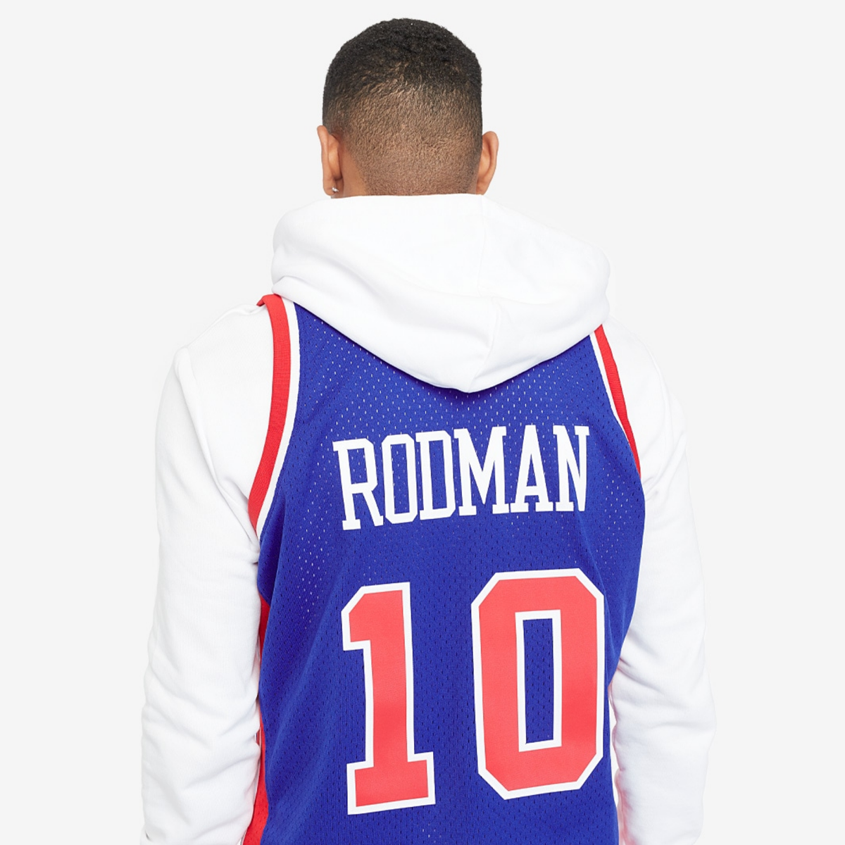 Camisa Regata NBA Detroit Pistons Mitchell e Ness - imagem 8