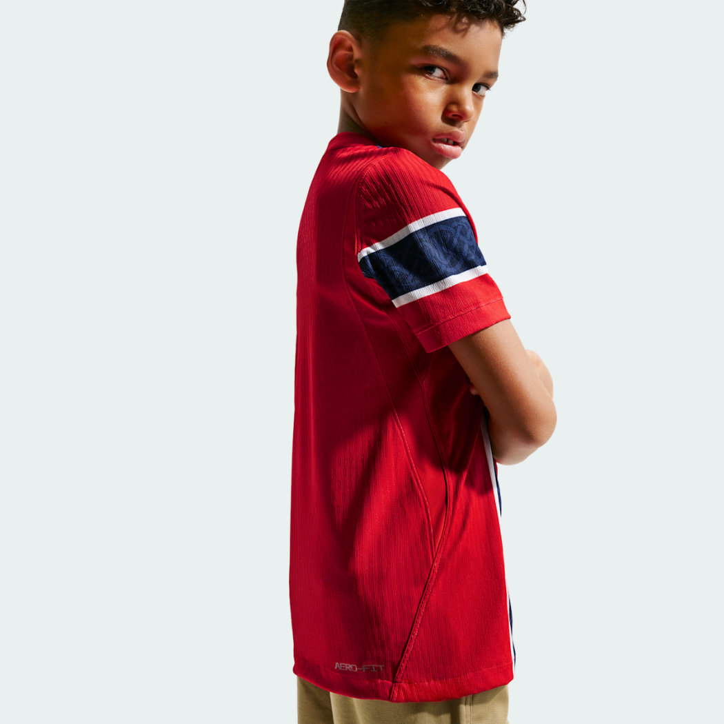 Camisa Infantil Noruega 2026/27 I — imagem 2