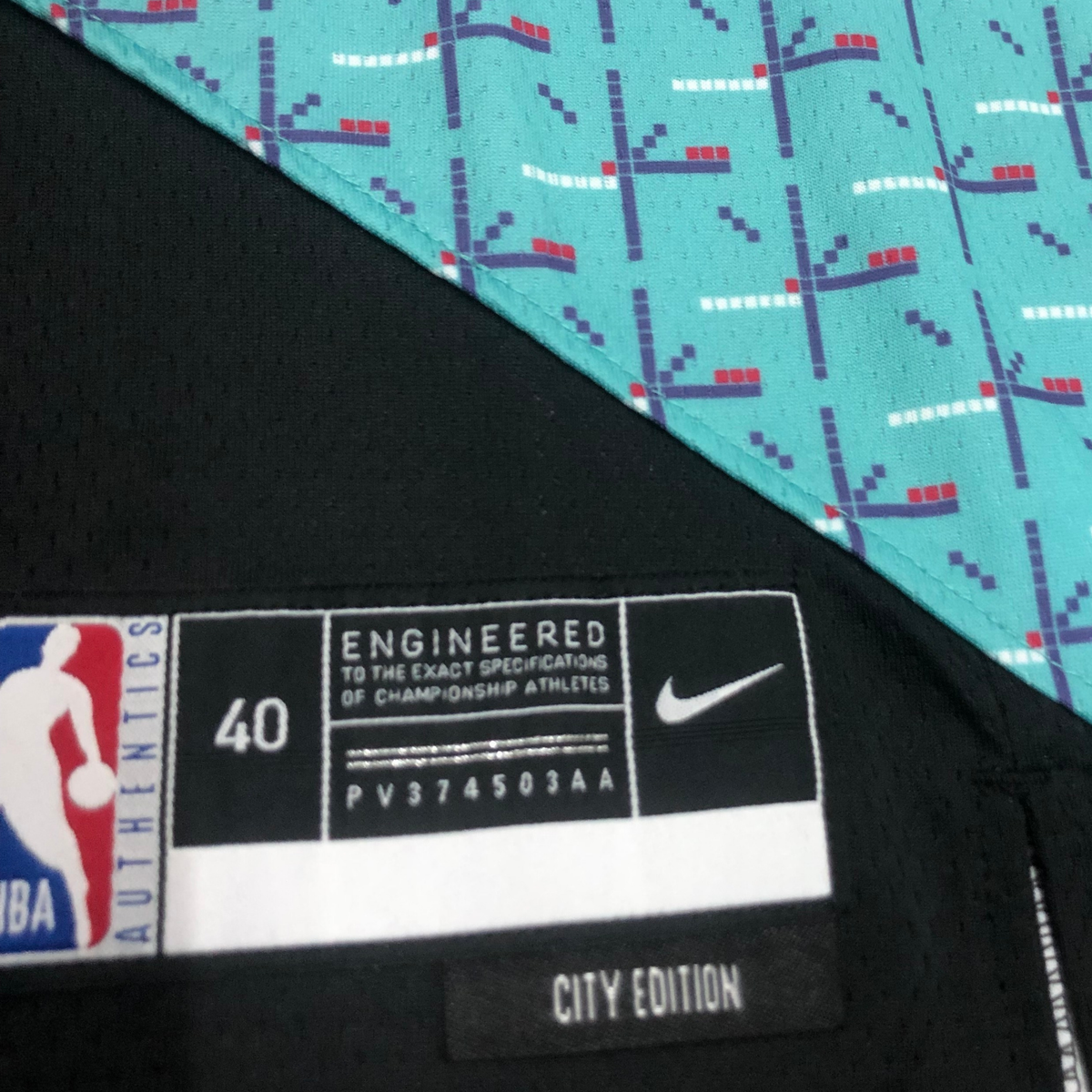 Camisa Regata Nike NBA Portland Trail Blazers 2025/26 - imagem 8