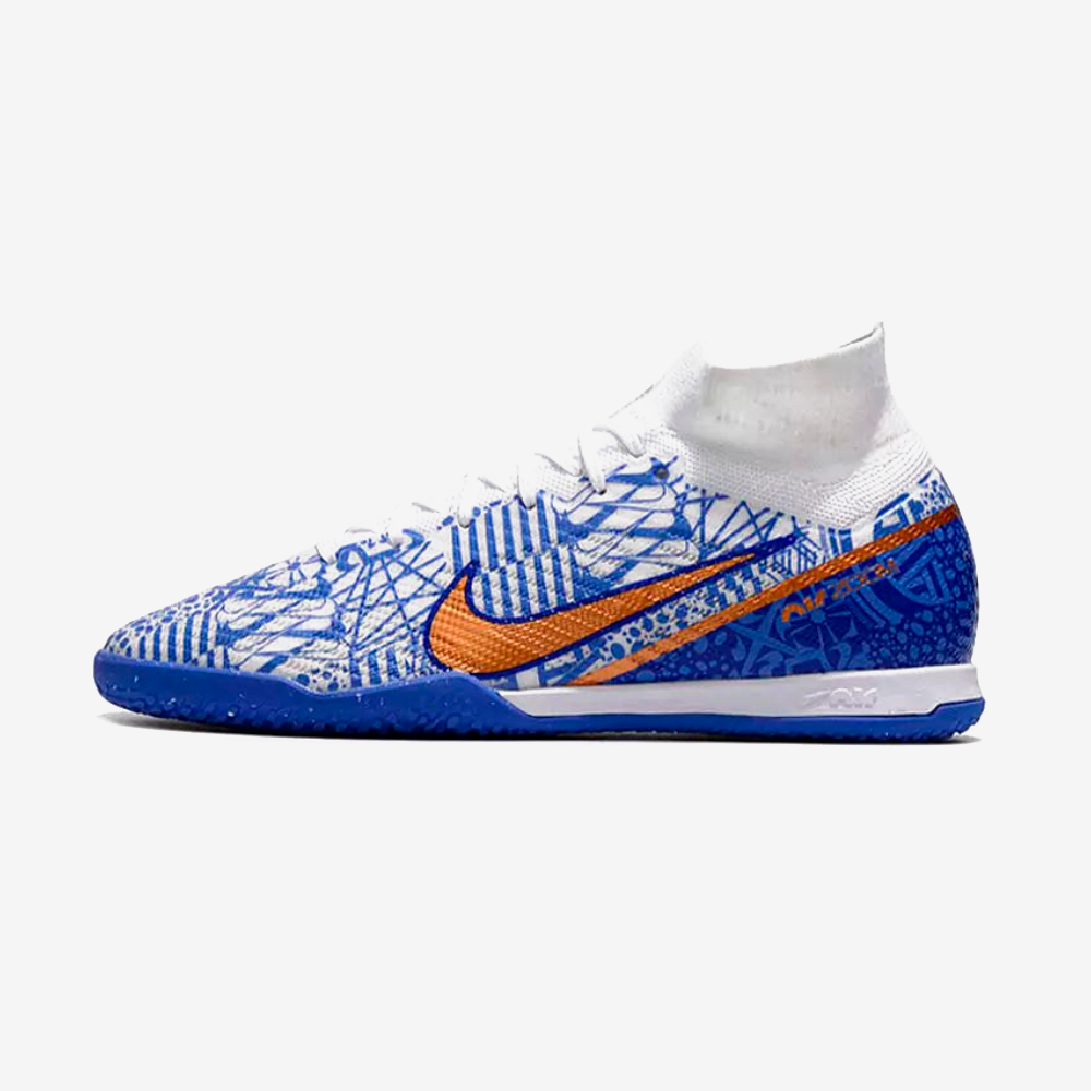 Tênis Futsal Nike Mercurial Air Zoom MDS 8 Superfly 9 IC - vista frontal