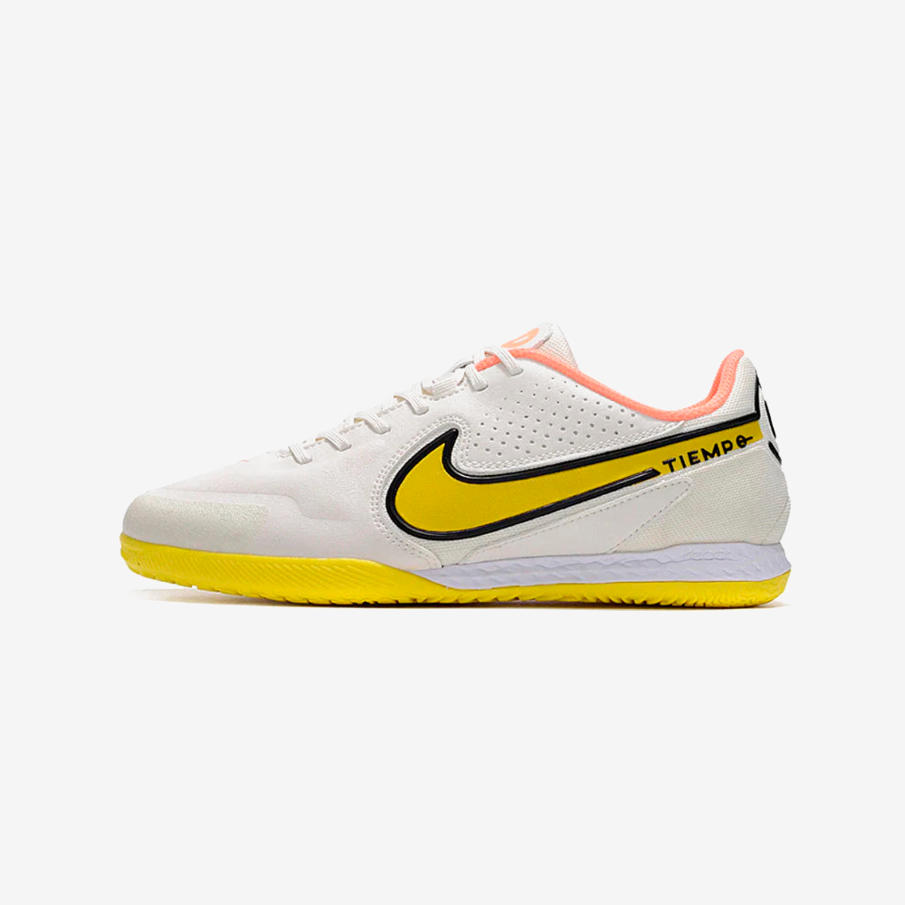 Tênis Futsal Nike Tiempo Legend 9 Elite IC - vista frontal
