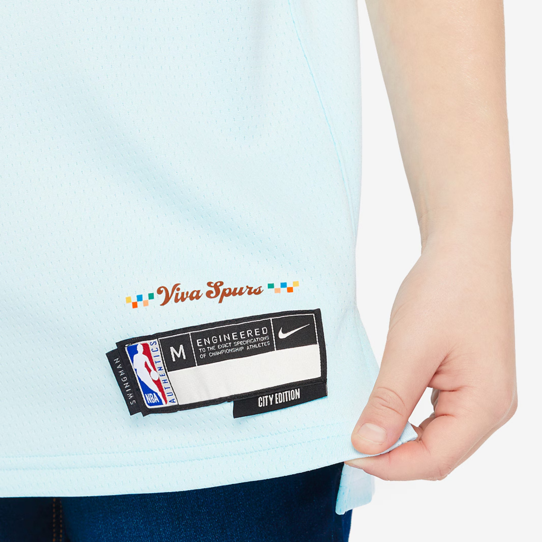 Camisa Regata Infantil Nike NBA San Antonio Spurs - imagem 7