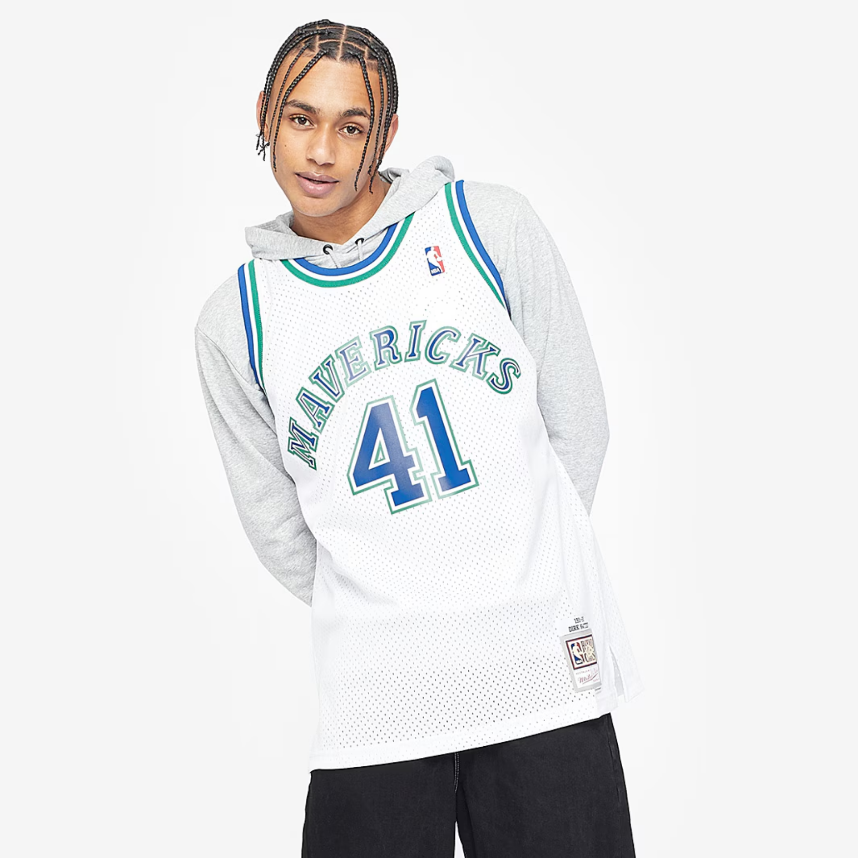 Camisa Regata NBA Dallas Mavericks Mitchell & Ness 1998/99 - imagem 1