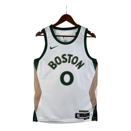 Camisa Regata Nike NBA Boston Celtics City Edition 2023/24 - imagem 1