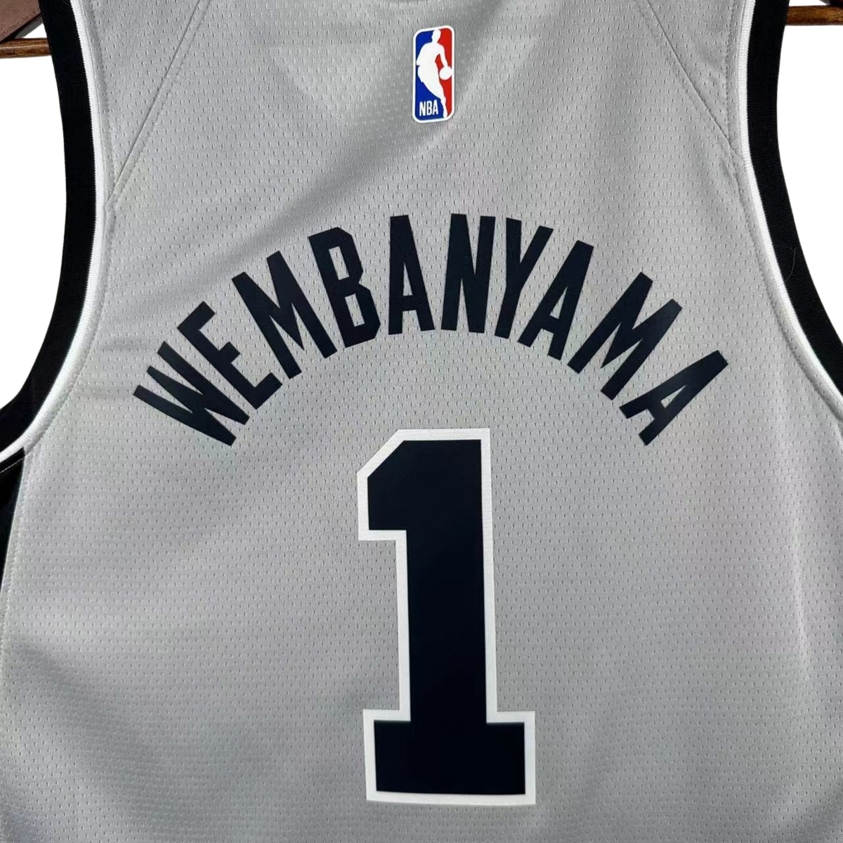 Camisa Regata Jordan NBA San Antonio Spurs 2025/26 - imagem 10