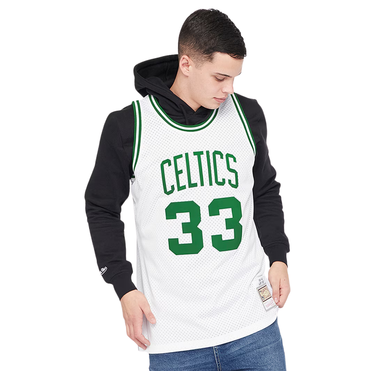 Camisa Regata NBA Boston Celtics Mitchell & Ness 1985/86 - imagem 1