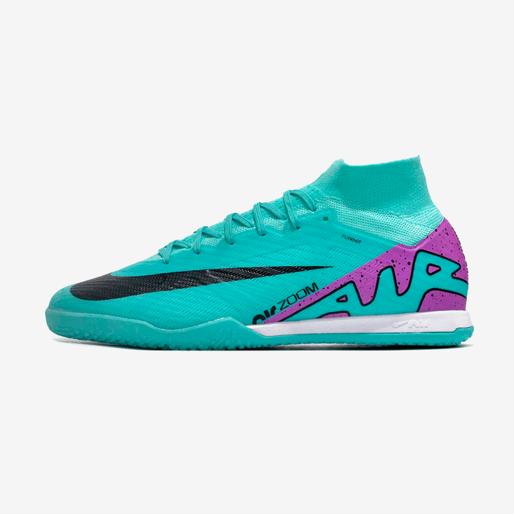 Tênis Futsal Nike Mercurial Air Zoom Superfly 9 IC - vista frontal