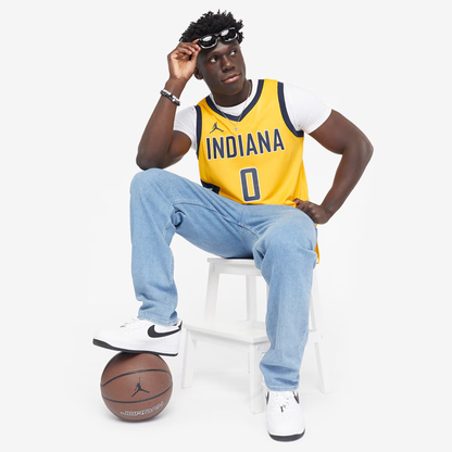 Camisa Regata Jordan NBA Indiana Pacers Statement Edition 2022/23 - imagem 4