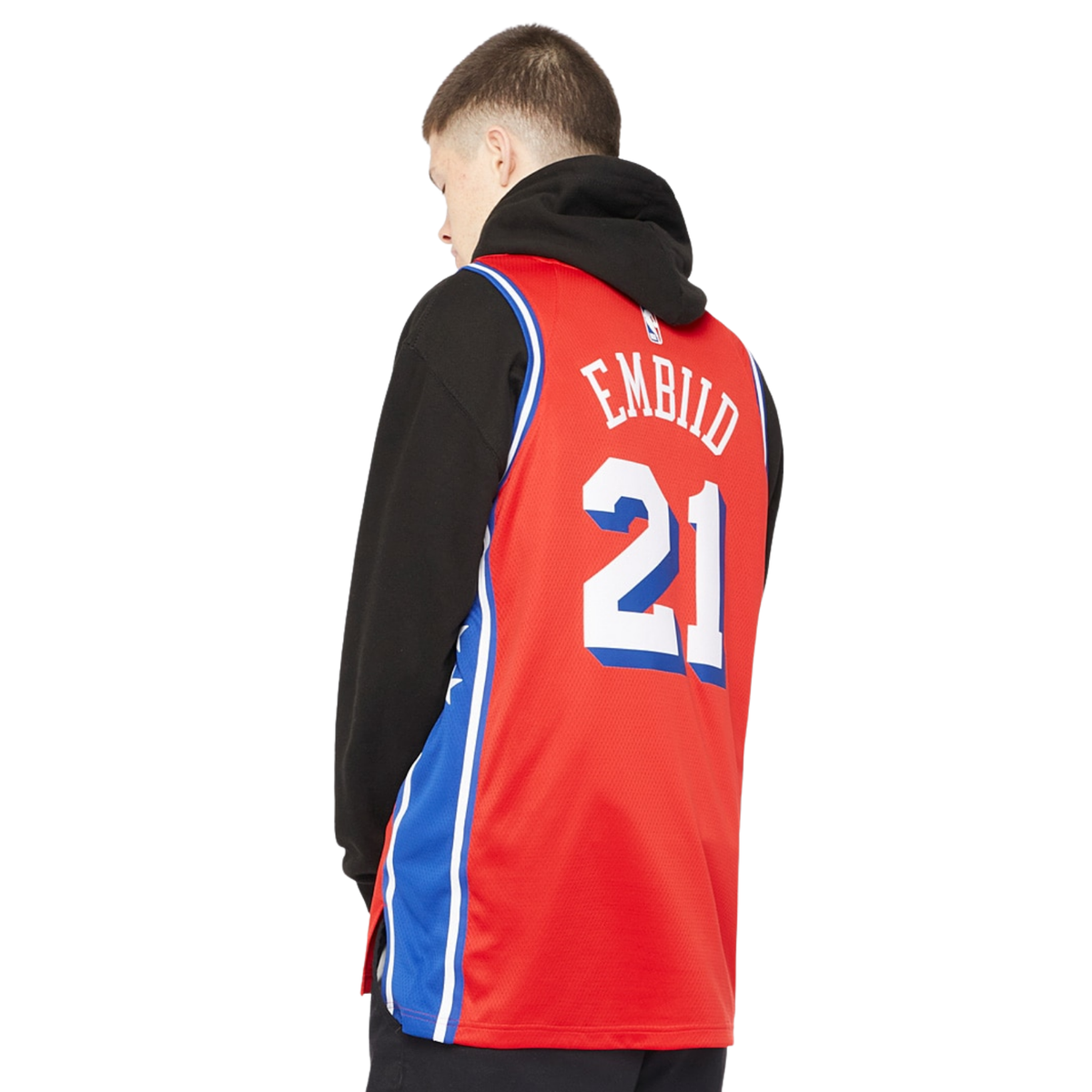 Camisa Regata Jordan NBA Philadelphia 76ers Statement Edition 2020/21 - imagem 2