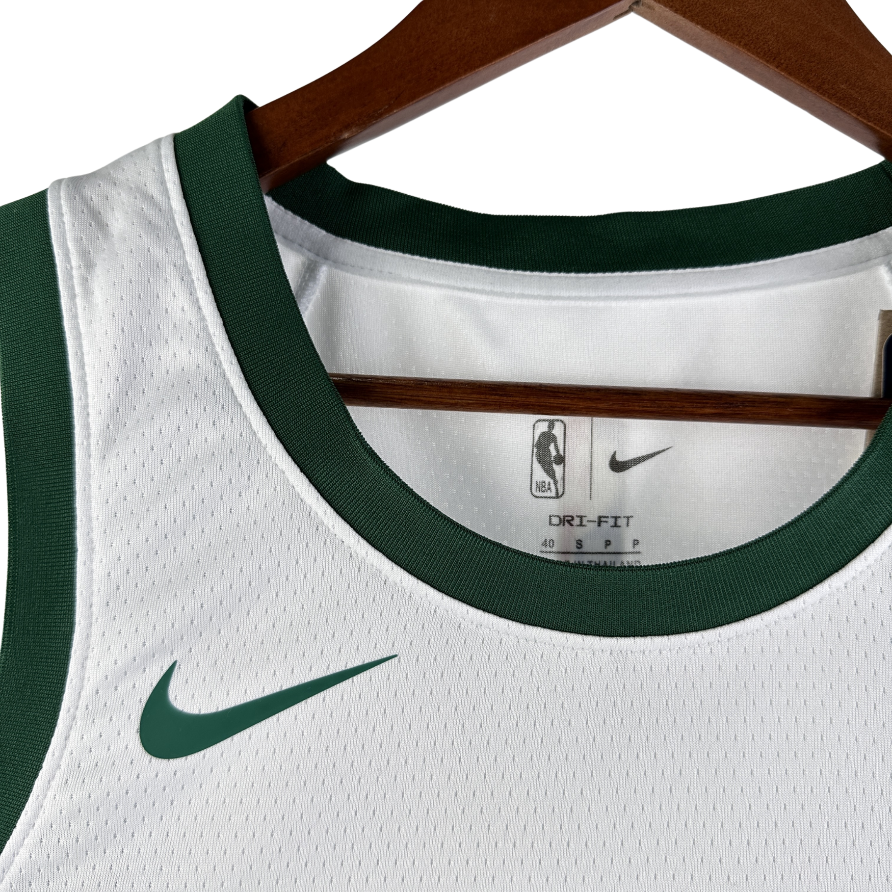 Camisa Regata Nike NBA Boston Celtics City Edition 2023/24 - imagem 4