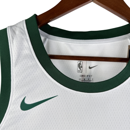Camisa Regata Nike NBA Boston Celtics City Edition 2023/24 - imagem 4