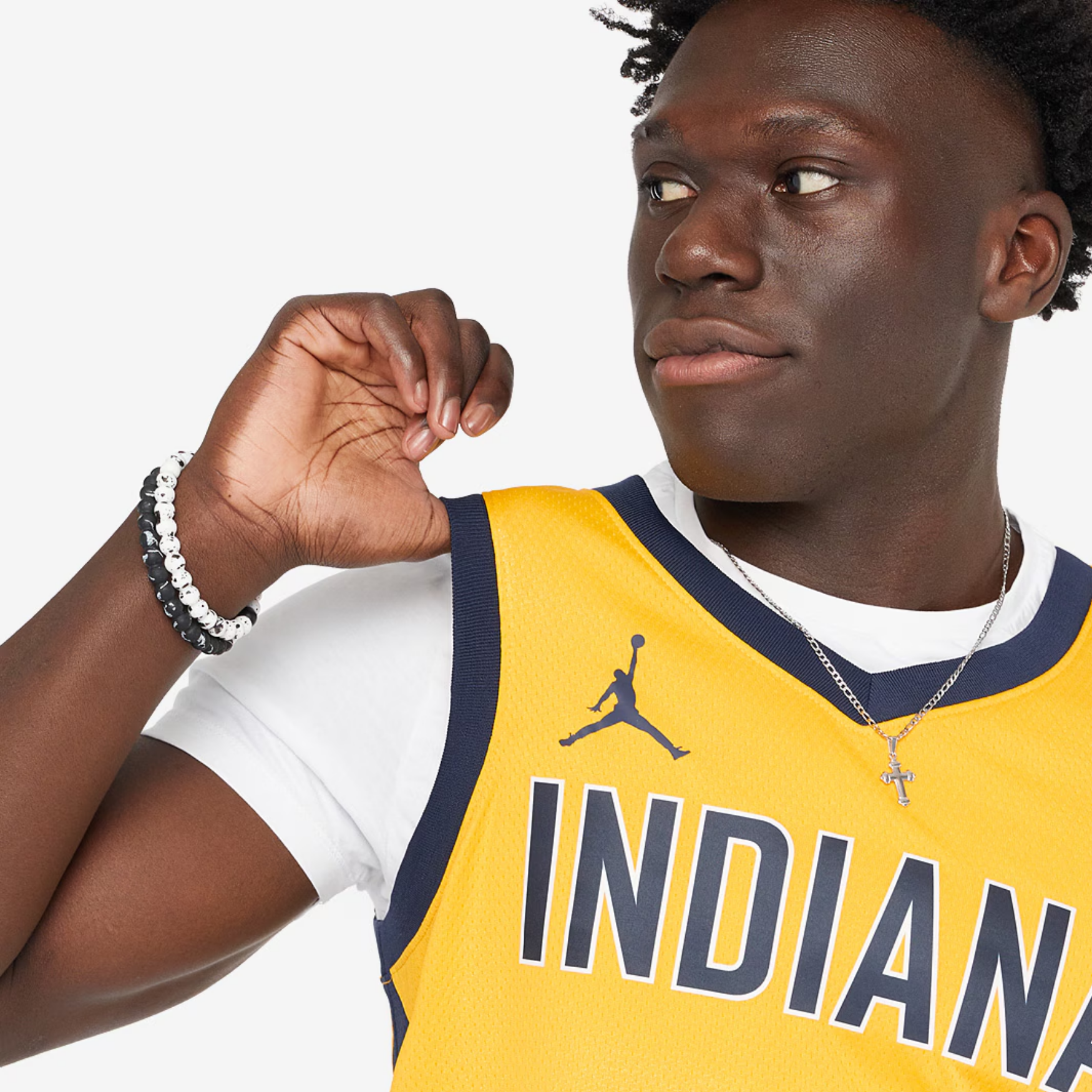 Camisa Regata Jordan NBA Indiana Pacers Statement Edition 2022/23 - imagem 6