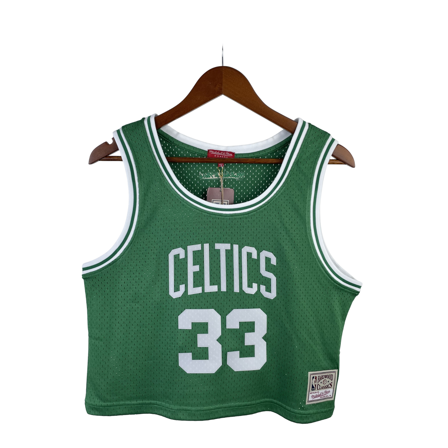 Regata Cropped Boston Celtics Mitchell & Ness Hardwood Classics - imagem 1