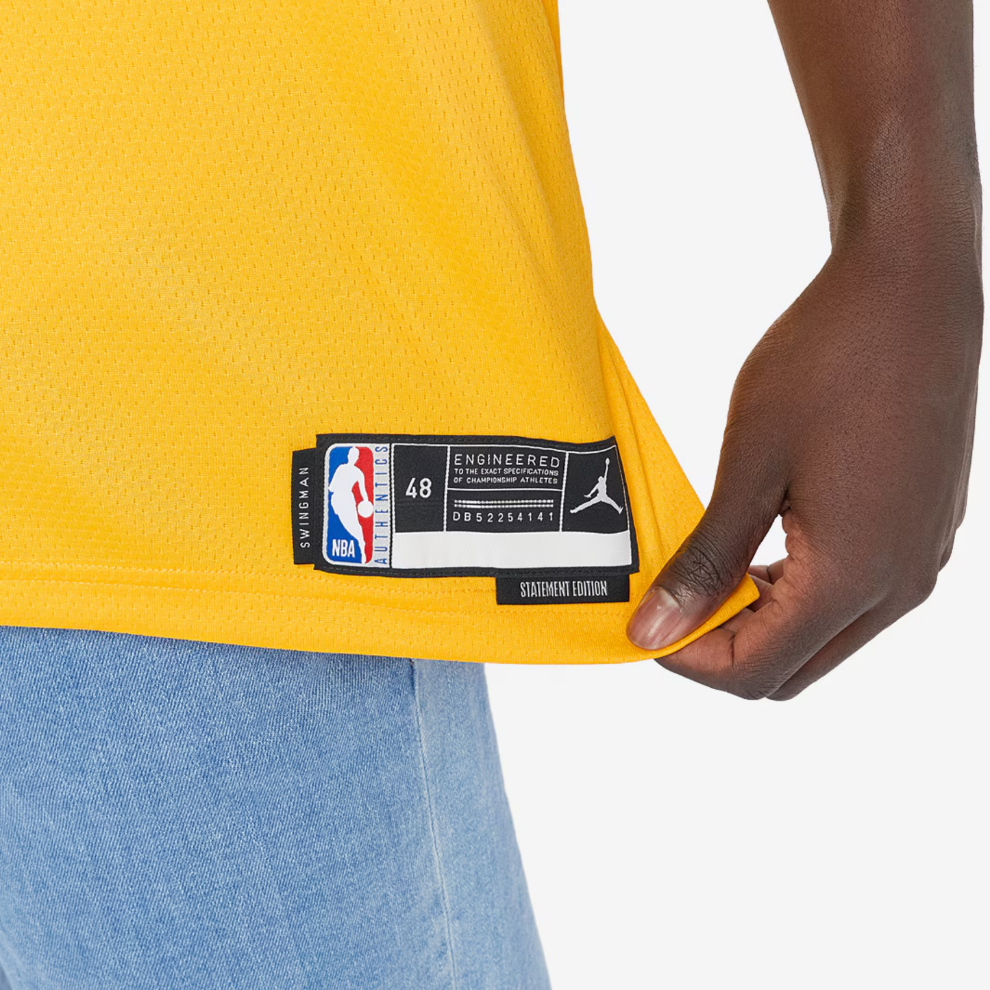 Camisa Regata Jordan NBA Indiana Pacers Statement Edition 2022/23 - imagem 7