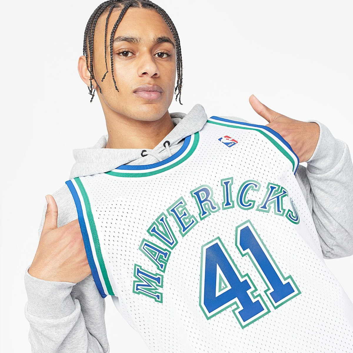 Camisa Regata NBA Dallas Mavericks Mitchell & Ness 1998/99 - imagem 7
