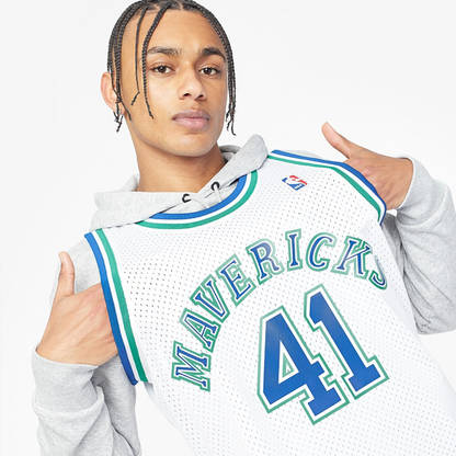 Camisa Regata NBA Dallas Mavericks Mitchell & Ness 1998/99 - imagem 7