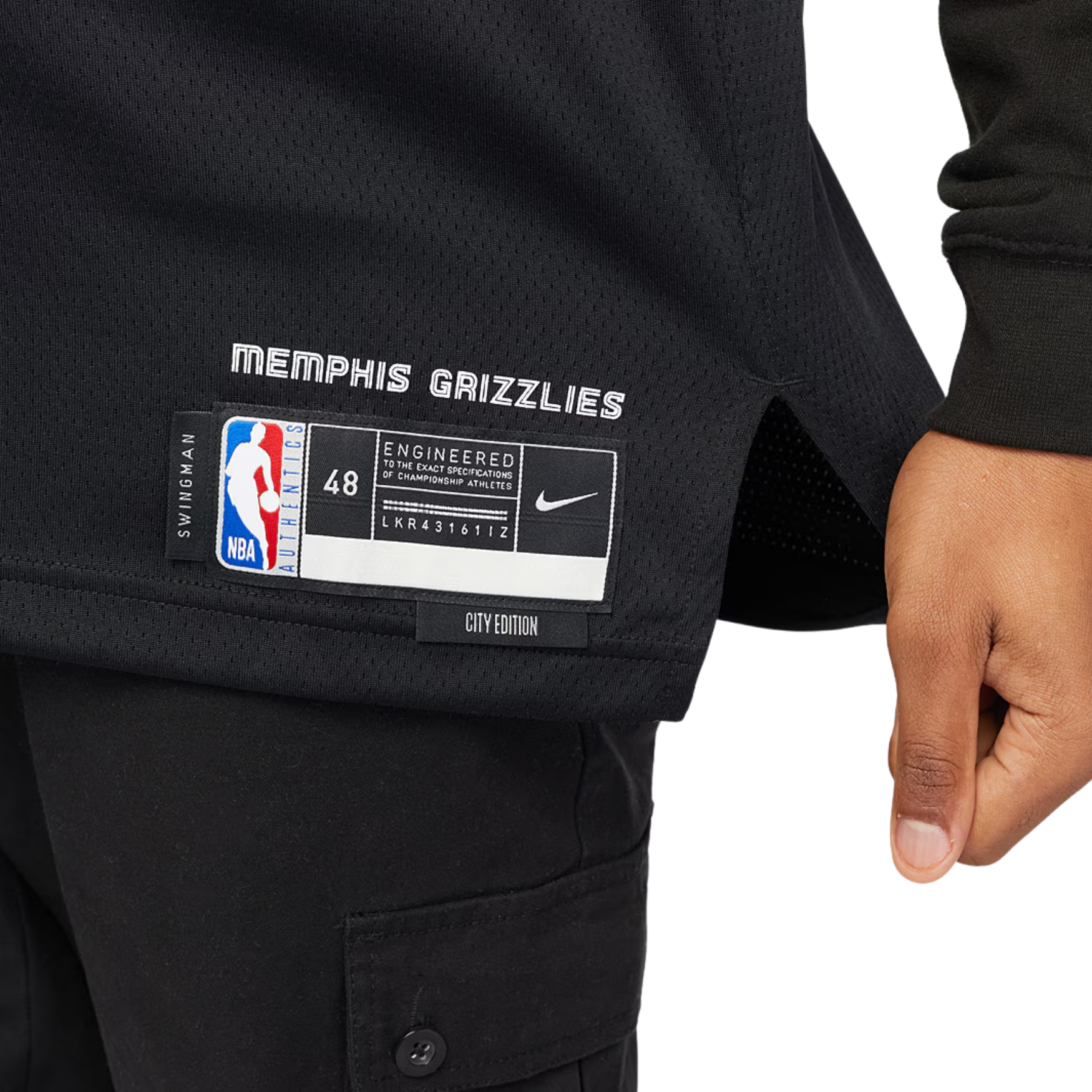 Camisa Regata Nike NBA Memphis Grizzlies City Edition 2023/24 - imagem 3