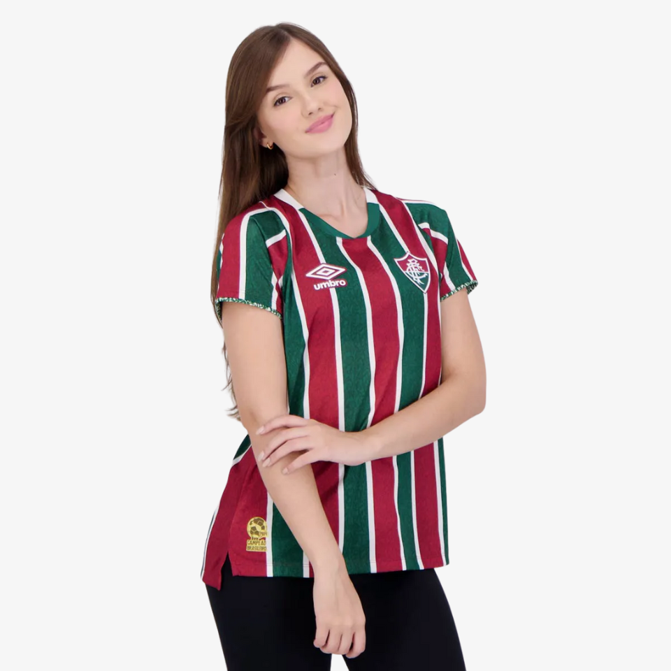 Camisa Feminina Umbro Fluminense 2024/25 I — imagem 2
