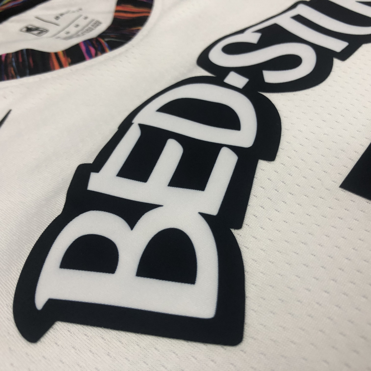 Camisa Regata Nike NBA Brooklyn Nets City Edition 2019/20 - imagem 4