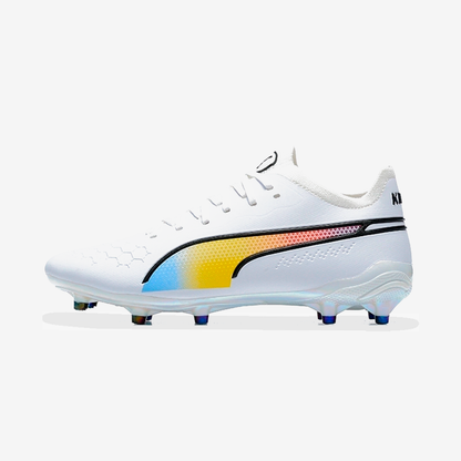 Chuteira Puma King Ultimate FG - vista frontal