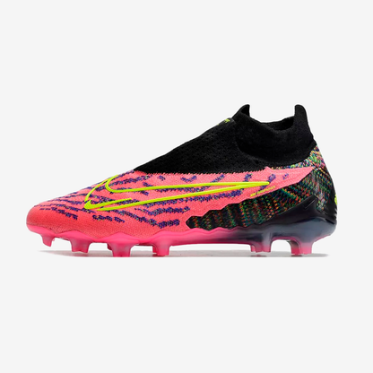 Chuteira Nike Gripknit Phantom GX Elite Dynamic Fit FG - vista frontal