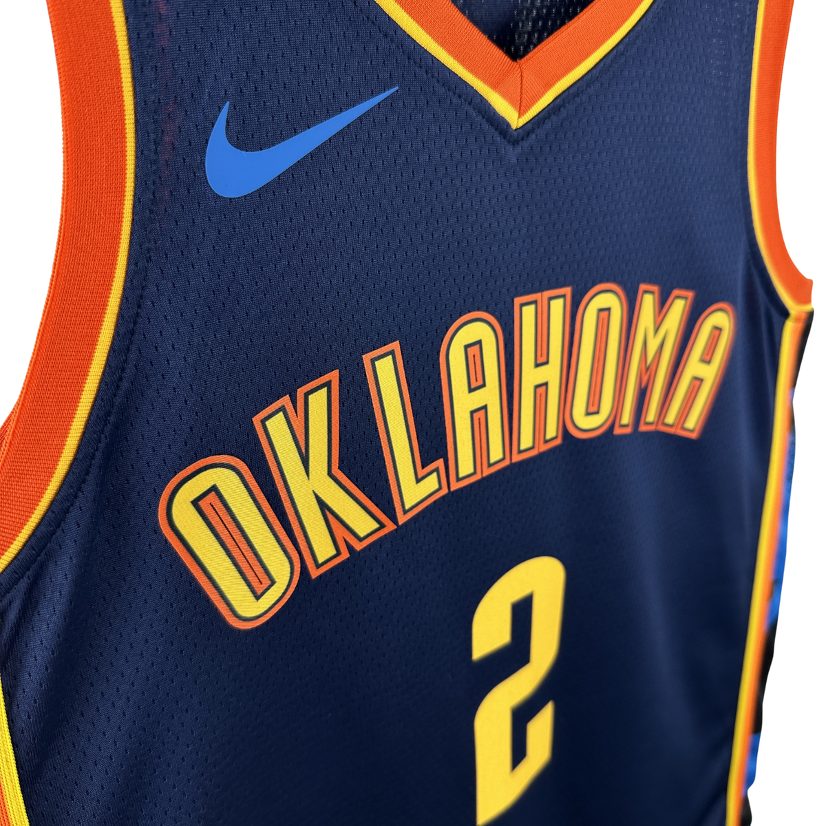 Camisa Regata Nike NBA Oklahoma City Thunder Edition 2024/25 - imagem 6