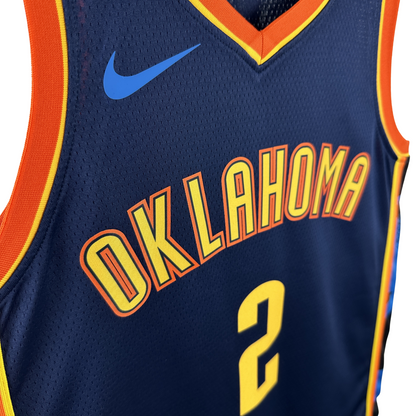 Camisa Regata Nike NBA Oklahoma City Thunder Edition 2024/25 - imagem 6