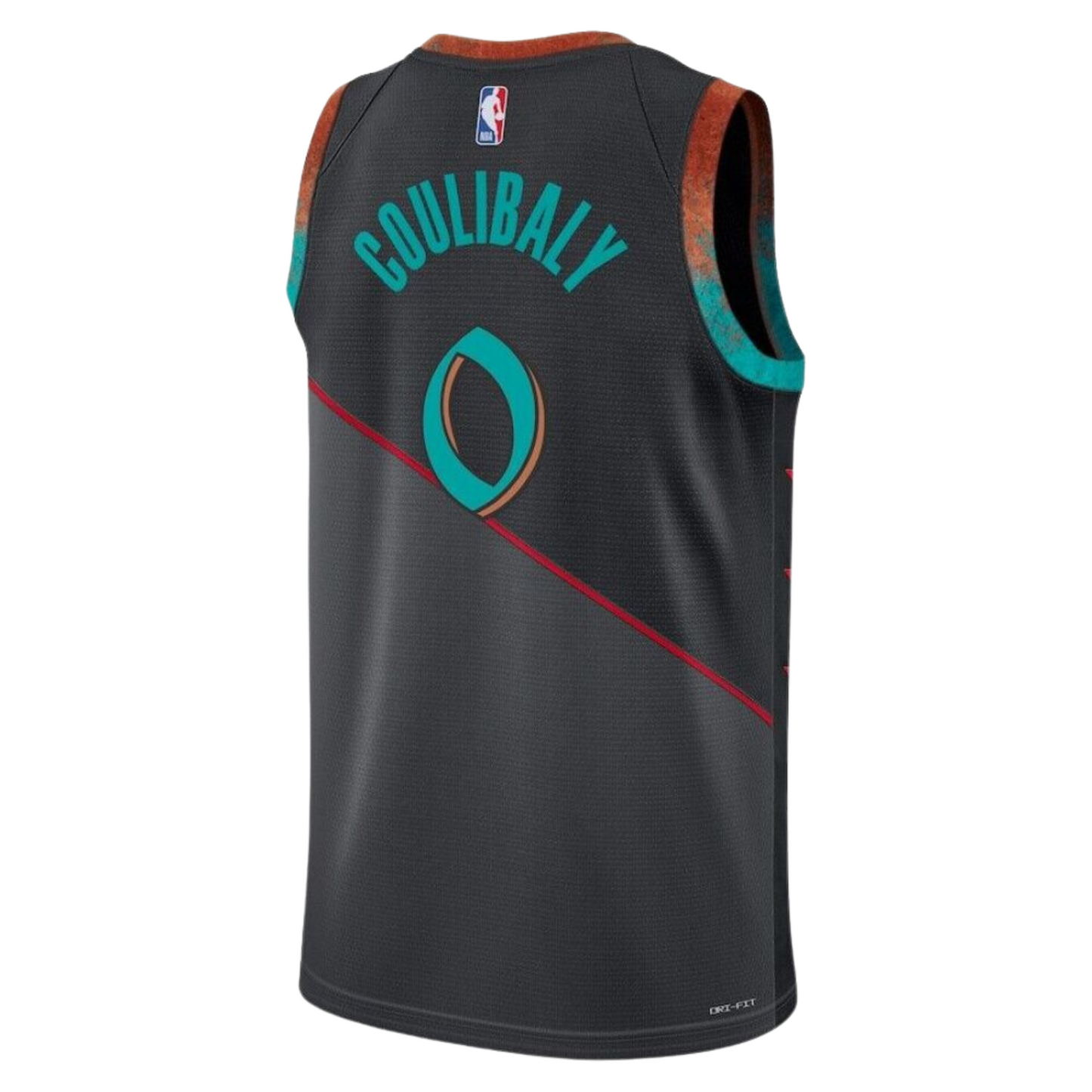 Camisa Regata Nike NBA Washington Wizards City Edition 2023/24 - imagem 2