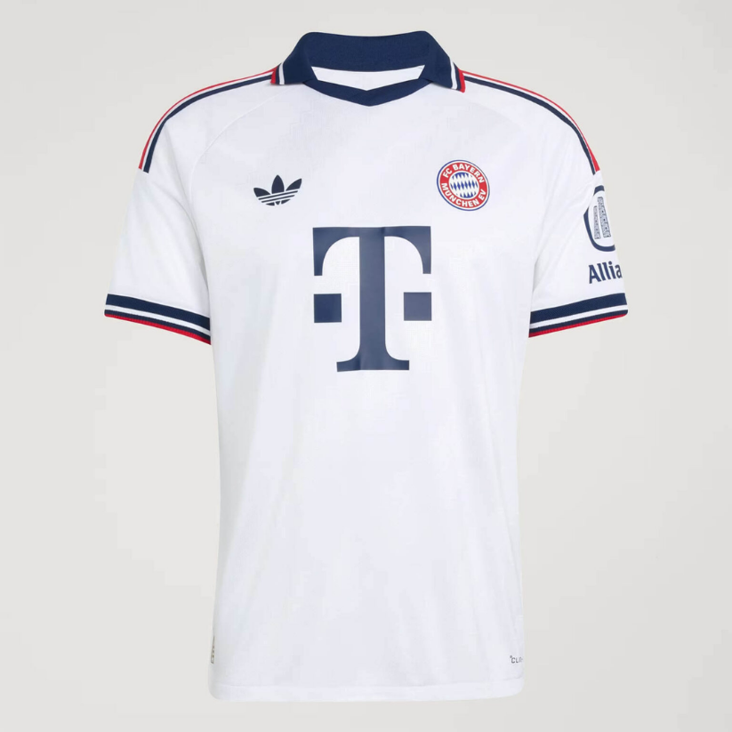 Camisa II Bayern de Munique 2026/27 Away Branco