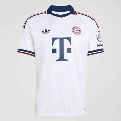 Camisa II Bayern de Munique 2026/27 Away Branco