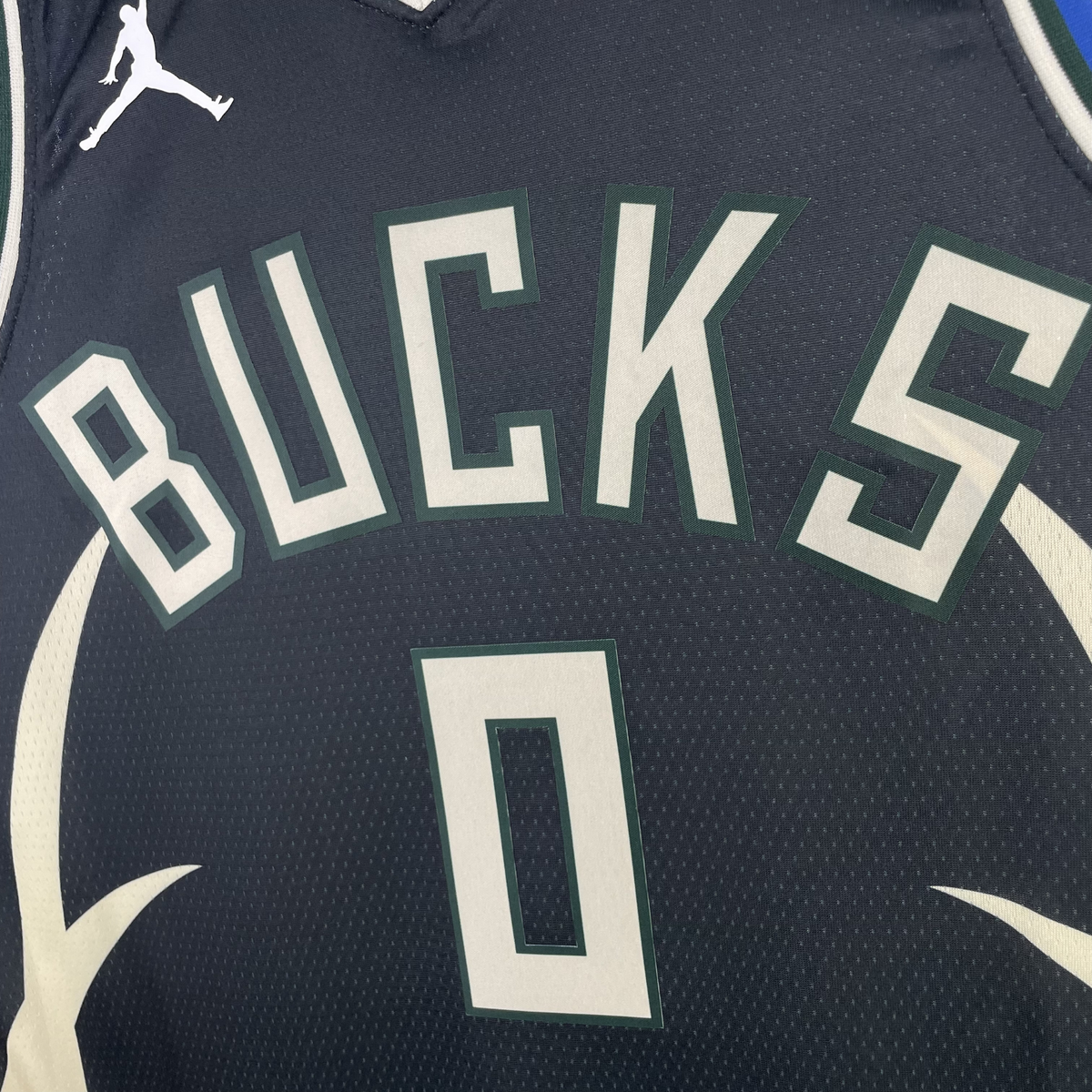 Camisa Regata Jordan NBA Milwaukee Bucks Statement Edition 2022/23 - imagem 5