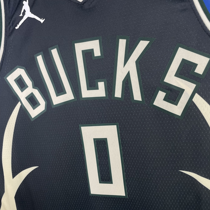 Camisa Regata Jordan NBA Milwaukee Bucks Statement Edition 2022/23 - imagem 5