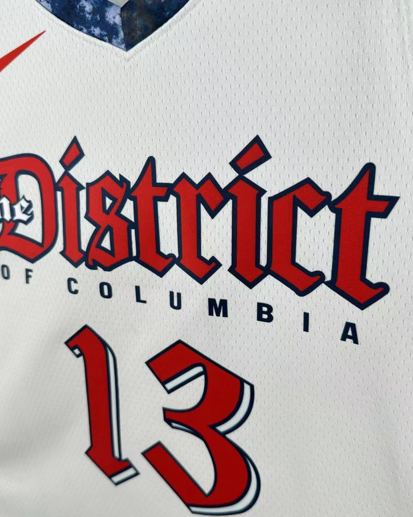 Camisa Regata Nike NBA Washington Wizards City Edition 2024/25 - imagem 4