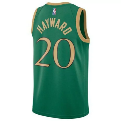 Camisa Regata Nike NBA Boston Celtics City Edition 2019/20 - imagem 2