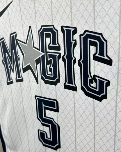 Camisa Regata Nike NBA Orlando Magic City Edition 2024/25 - imagem 5