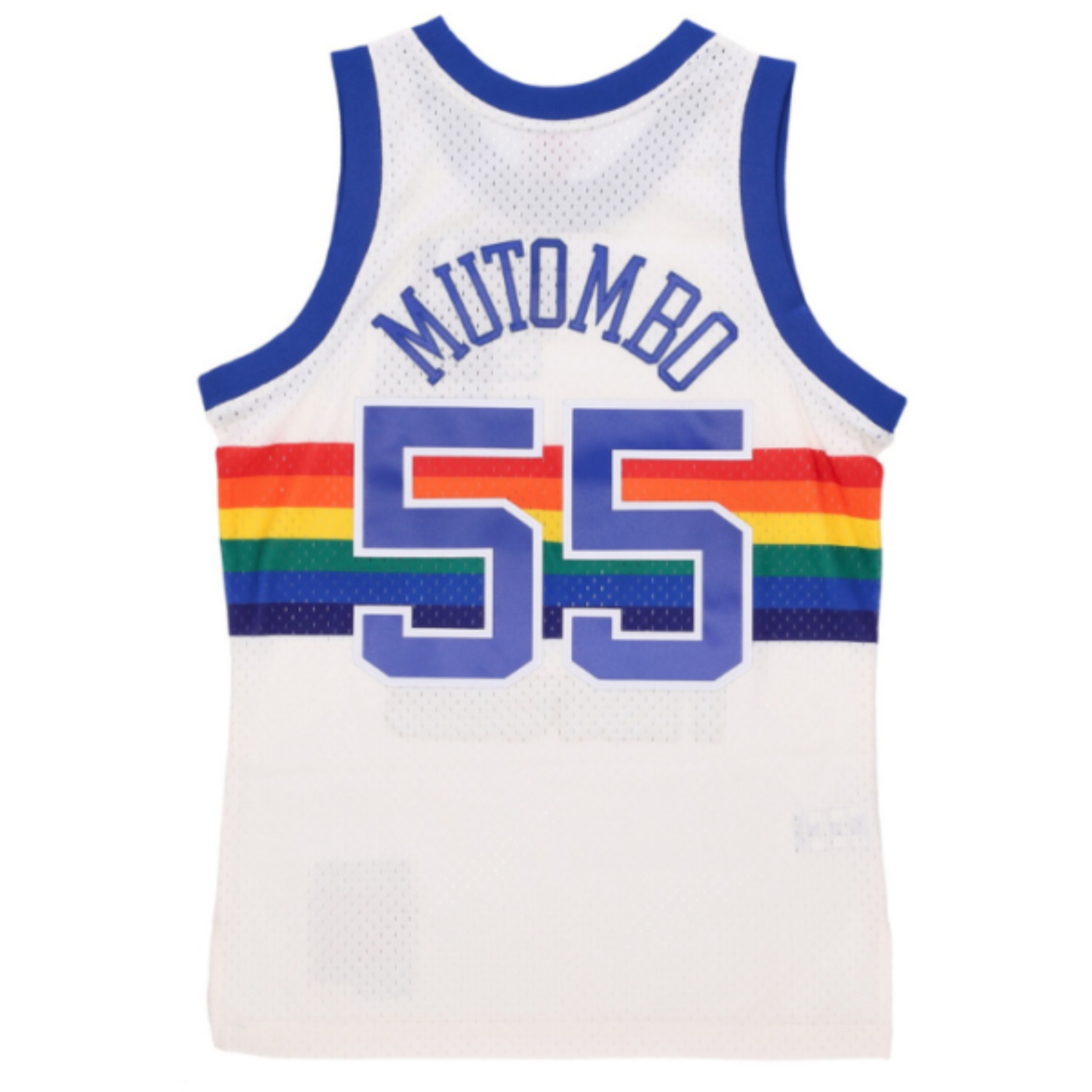 Camisa Regata NBA Denver Nuggets Mitchell & Ness 1991/92 - imagem 2