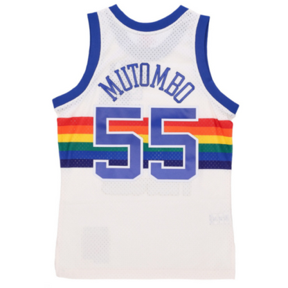 Camisa Regata NBA Denver Nuggets Mitchell & Ness 1991/92 - imagem 2