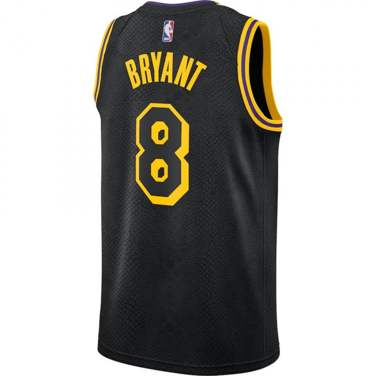 Camisa Regata Nike NBA Los Angeles Lakers Black Mamba 2022/23 - imagem 2