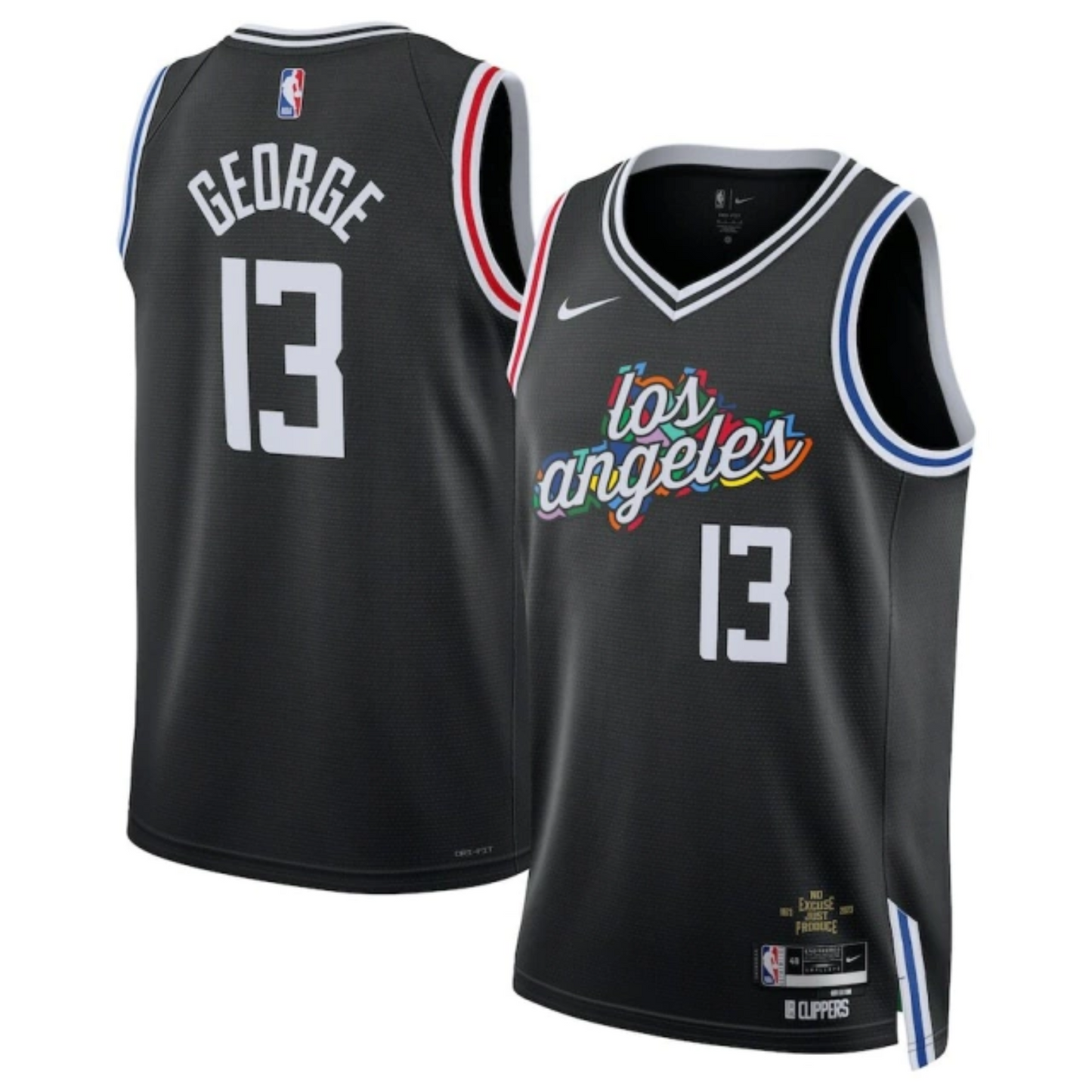 Camisa Regata Nike NBA Los Angeles Clippers City Edition 2022/23 - imagem 2