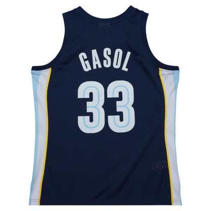 Camisa Regata NBA Memphis Grizzlies Mitchell & Ness 2008/09 - imagem 2